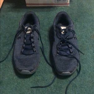 Under Armour Charged rouge sneakers - blue